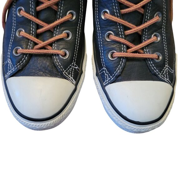 Converse Chuck Taylor All Star Leather Suede High Top Sneakers HIKER W 11 M 9 - Picture 10 of 11